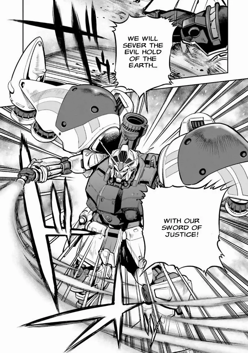 Kidou Senshi Gundam 0083 Rebellion Chapter 10 38